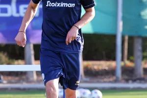 (Φώτος) Η προπόνηση της Εθνικής