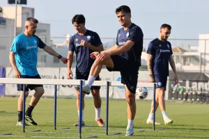 (Φώτος) Η προπόνηση της Εθνικής