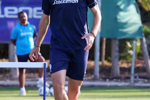 (Φώτος) Η προπόνηση της Εθνικής