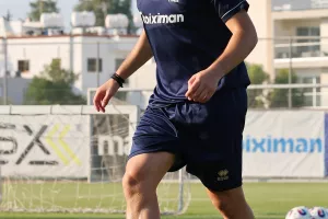 (Φώτος) Η προπόνηση της Εθνικής