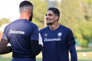 (Φώτος) Η προπόνηση της Εθνικής