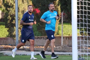 (Φώτος) Η προπόνηση της Εθνικής