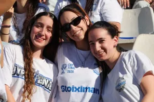 ΦΩΤΟΡΕΠΟΡΤΑΖ από τις κερκίδες Απόλλωνα και Πάφου