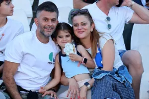 ΦΩΤΟΡΕΠΟΡΤΑΖ από τις κερκίδες Απόλλωνα και Πάφου