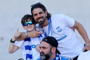 ΦΩΤΟΡΕΠΟΡΤΑΖ από τις κερκίδες Απόλλωνα και Πάφου