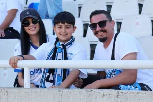 ΦΩΤΟΡΕΠΟΡΤΑΖ από τις κερκίδες Απόλλωνα και Πάφου