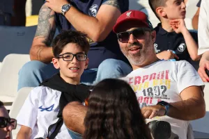 ΦΩΤΟΡΕΠΟΡΤΑΖ από τις κερκίδες Απόλλωνα και Πάφου
