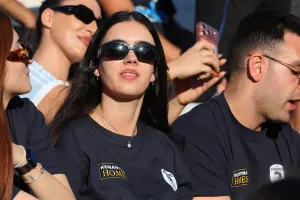 ΦΩΤΟΡΕΠΟΡΤΑΖ από τις κερκίδες Απόλλωνα και Πάφου