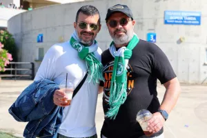 (Φώτος) Οι Ομονοιάτες... στο καταπράσινο ΓΣΠ!