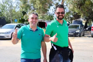 (Φώτος) Οι Ομονοιάτες... στο καταπράσινο ΓΣΠ!