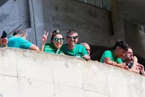 (Φώτος) Οι Ομονοιάτες... στο καταπράσινο ΓΣΠ!