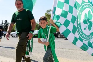 (Φώτος) Οι Ομονοιάτες... στο καταπράσινο ΓΣΠ!