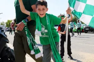 (Φώτος) Οι Ομονοιάτες... στο καταπράσινο ΓΣΠ!