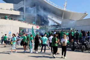 (Φώτος) Οι Ομονοιάτες... στο καταπράσινο ΓΣΠ!