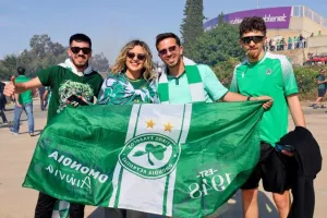 (Φώτος) Οι Ομονοιάτες... στο καταπράσινο ΓΣΠ!
