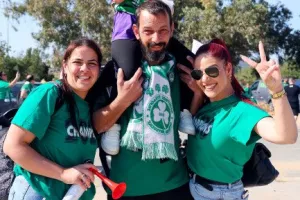 (Φώτος) Οι Ομονοιάτες... στο καταπράσινο ΓΣΠ!