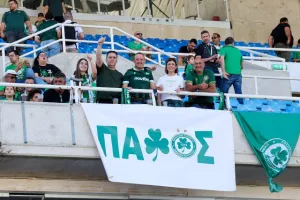 (Φώτος) Οι Ομονοιάτες... στο καταπράσινο ΓΣΠ!
