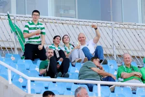 (Φώτος) Οι Ομονοιάτες... στο καταπράσινο ΓΣΠ!