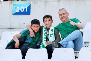 (Φώτος) Οι Ομονοιάτες... στο καταπράσινο ΓΣΠ!