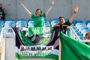 (Φώτος) Οι Ομονοιάτες... στο καταπράσινο ΓΣΠ!
