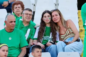 (Φώτος) Οι Ομονοιάτες... στο καταπράσινο ΓΣΠ!