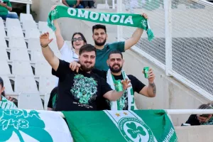 (Φώτος) Οι Ομονοιάτες... στο καταπράσινο ΓΣΠ!