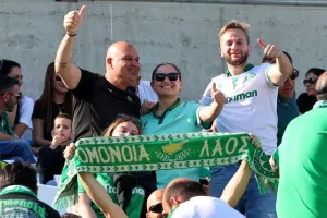 (Φώτος) Οι Ομονοιάτες... στο καταπράσινο ΓΣΠ!
