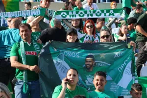 (Φώτος) Οι Ομονοιάτες... στο καταπράσινο ΓΣΠ!