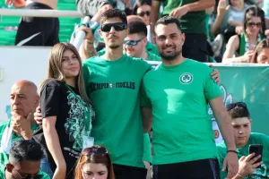 (Φώτος) Οι Ομονοιάτες... στο καταπράσινο ΓΣΠ!