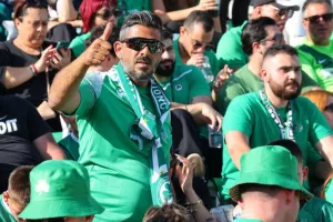 (Φώτος) Οι Ομονοιάτες... στο καταπράσινο ΓΣΠ!