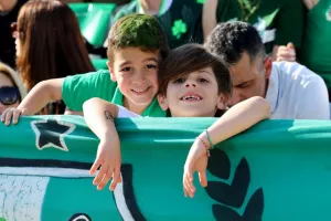 (Φώτος) Οι Ομονοιάτες... στο καταπράσινο ΓΣΠ!