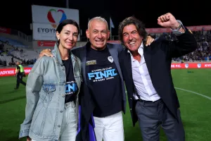 Γιώργος (Κοραντίνα) με Μαρίνα και κόουτς!