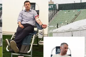 Οι πράσινοι ευχαρίστησαν όσους συμμετείχαν στην εθελοντική αιμοδοσία στη Λεωφόρο