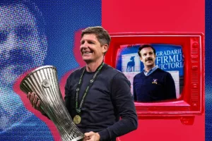 Ο Όλιβερ Γκλάσνερ σαν να λέμε... Τεντ Λάσο