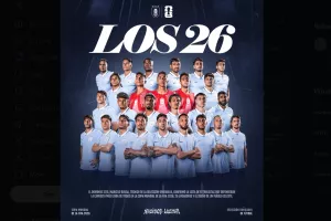 Μουντιάλ 2026: Με Πελίστρι η αποστολή της εθνικής Ουρουγουάης