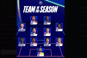 Champions League/Ο καλύτερος παίκτης, η αποκάλυψη και η κορυφαία εντεκάδα