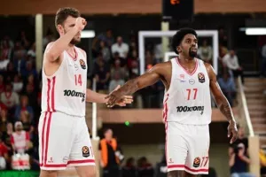 Μονακό - Ολυμπιακός 82-105: Έκανε το 3-0 και πάει... Final Four!