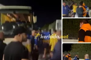 (ΒΙΝΤΕΟ Kerkida) Υποδοχή από Χάρη, πανηγυρισμοί και... Λευκωσία! 