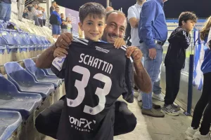 Χαρούμενος... λόγω Tobias Schättin!