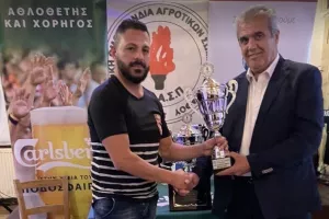Η ΠΟΑΣΠ τίμησε τον Ανθούλη Μυλωνά