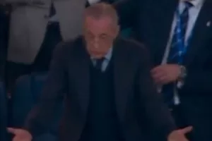 Χαμός στο Μπερναμπέου – Ο Πέρεθ τσακώθηκε με οπαδούς της Ρεάλ! (Βίντεο)
