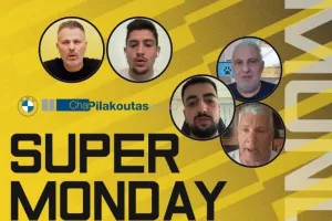 SUPER MONDAY με Στέφανο Χαραλάμπους (ΒΙΝΤΕΟ)
