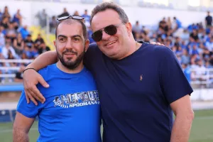 Βράχος... στην Ανόρθωση ο Αντώνης Χειλιμίντρης