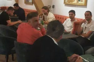 Το Kerkida.net στην εκδήλωση του Ολυμπιακού (Φώτος)