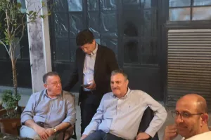 Το Kerkida.net στην εκδήλωση του Ολυμπιακού (Φώτος)