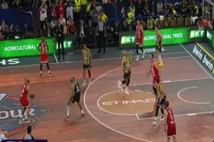 Το μαγικό τρίποντο του Φουρνιέ από το logo! (Βίντεο)