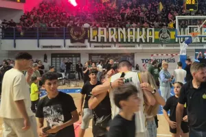 (Βίντεο Kerkida) Τα πρώτα δευτερόλεπτα των πανηγυρισμών!