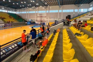 (Φώτος) Η γιορτή του ΑΠΟΕΛ Futsal 