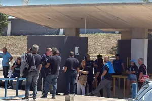 Πλάνα απ' το "Στέλιος Κυριακίδης"... πριν την αναχώρηση (Βίντεο Kerkida)
