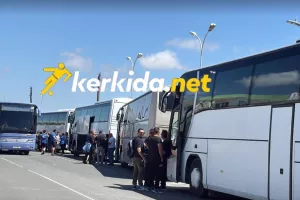 14 λεωφορεία από Πάφο για Λευκωσία! (Βίντεο Kerkida)